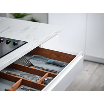 Joseph Joseph 981000 Twist Whisk - Collapsible 2-in-1 Design