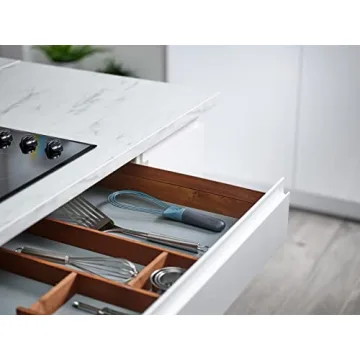 Joseph Joseph 981000 Twist Whisk - Collapsible 2-in-1 Design