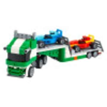 LEGO Creator 3in1 Race Car Transporter 31113 Building Kit; Makes a Great Gift for Kids Who Love Fun ...