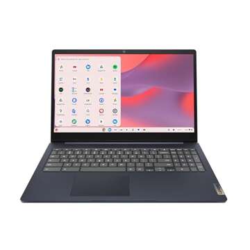 Lenovo IdeaPad 3i Chromebook with 15.6" FHD Display
