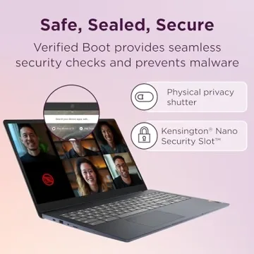 Lenovo IdeaPad 3i Chromebook with 15.6" FHD Display