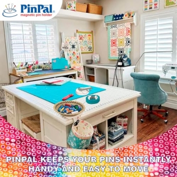 PinPal Magnetic Pin Holder for Effortless Pin Collection