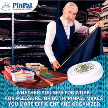 PinPal Magnetic Pin Holder for Effortless Pin Collection