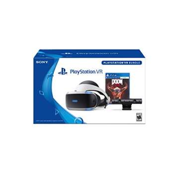 Sony Computer Entertainment PSVR VR Headset Camera Doom - PlayStation 4