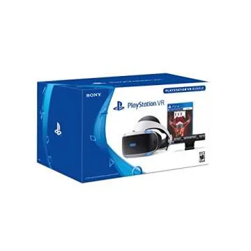 Sony Computer Entertainment PSVR VR Headset Camera Doom - PlayStation 4