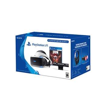 Sony Computer Entertainment PSVR VR Headset Camera Doom - PlayStation 4