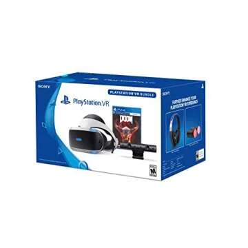 Sony Computer Entertainment PSVR VR Headset Camera Doom - PlayStation 4