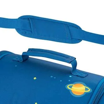Tonies Listen & Play Bag - Secure Protection for your Toniebox, Headphones, Charging Station, and 6 Characters - Blast Off