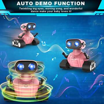 Hamourd Robot Toys for Girls – Fun Remote Control Robot