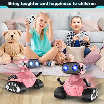 Hamourd Robot Toys for Girls – Fun Remote Control Robot