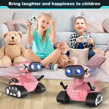 Hamourd Robot Toys for Girls – Fun Remote Control Robot