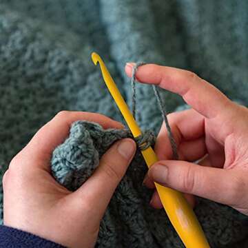 Ommi Ergonomic Crochet Hooks for Ultimate Comfort and Style