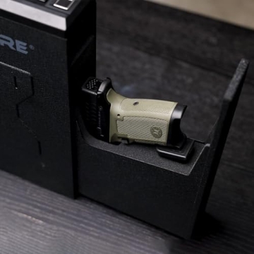 Quick Access Biometric Pistol Safe for Firearm Security