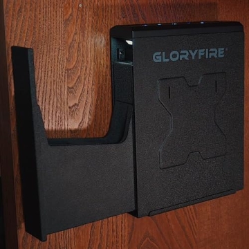 Quick Access Biometric Pistol Safe for Firearm Security