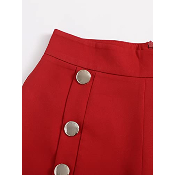 SweatyRocks Casual High Waist Shorts for Women Stylish Workwear