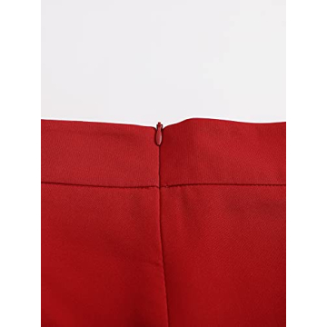 SweatyRocks Casual High Waist Shorts for Women Stylish Workwear