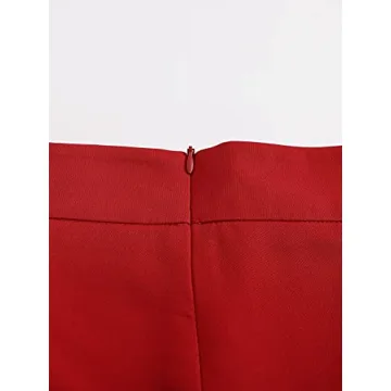 SweatyRocks Casual High Waist Shorts for Women Stylish Workwear