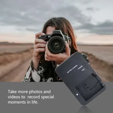 NB-13L CB-2LH Battery Charger for Canon: Compatible with CB-2LHT G1X G1 X Mark III G5X G5X Mark II G7X G7X Mark II III G9X G9X Mark II SX620 SX720 SX730 SX740 HS Digital Camera