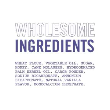 Three Dog Bakery Cookies with Carob Flavored Chips, Premium Treats for Dogs, 13 Ounce Package, 2-Pack (114041)