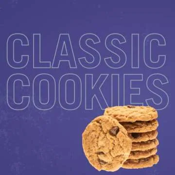 Three Dog Bakery Cookies with Carob Flavored Chips, Premium Treats for Dogs, 13 Ounce Package, 2-Pack (114041)