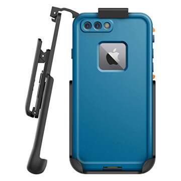 Enhance Your iPhone 7 Plus with ENCASED Belt Clip Holster Compatible with Lifeproof FRE Case