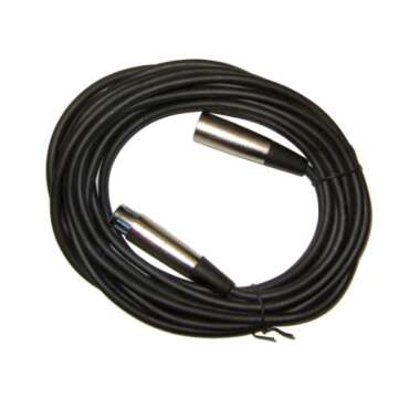 CBI CABLES MLC LowZ XLR Male to XLR Female Microphone Cable, 20 Feet