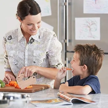 LETTO & TAILOR Kids Wooden Knife for Safe Cooking Fun