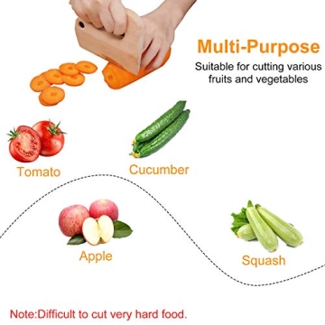 LETTO & TAILOR Kids Wooden Knife for Safe Cooking Fun