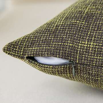 Stylish Kevin Textile Supersoft Linen Cushion Covers - Set of 2