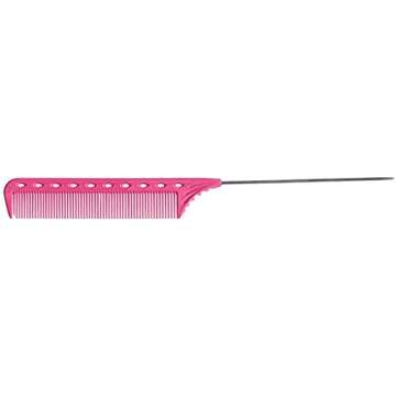 YS Park 102 Super Weaving Winding Tail Comb - Pink