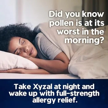 Xyzal Allergy Relief 24 Hour Formula, Non-Drowsy Antihistamine