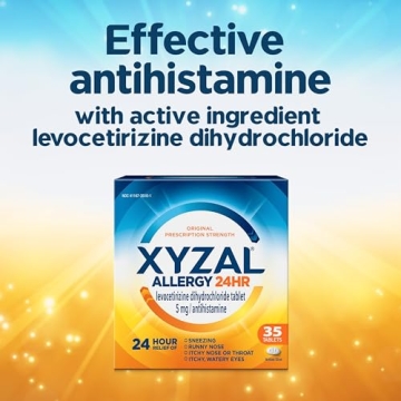 Xyzal Allergy Relief 24 Hour Formula, Non-Drowsy Antihistamine