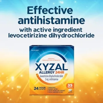 Xyzal Allergy Relief 24 Hour Formula, Non-Drowsy Antihistamine