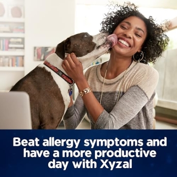 Xyzal Allergy Relief 24 Hour Formula, Non-Drowsy Antihistamine