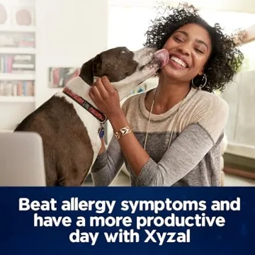 Xyzal Allergy Relief 24 Hour Formula, Non-Drowsy Antihistamine