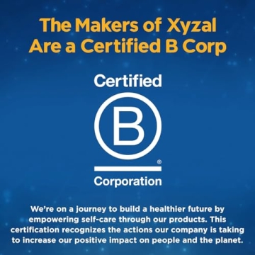 Xyzal Allergy Relief 24 Hour Formula, Non-Drowsy Antihistamine