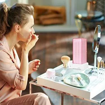 Automatic Cotton Pad Holder for Effortless Makeup Removal