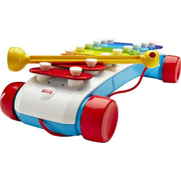 Fisher-Price Toddler Xylophone Pull Toy Musical Instrument