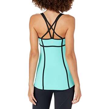Colosseum Women's Rainforest Tank, Sea Glass, X-Small