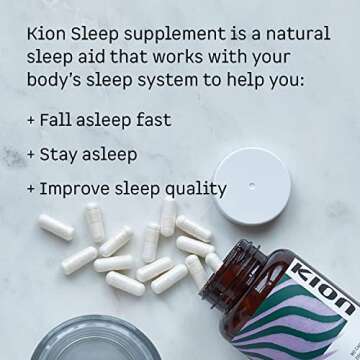 Kion Sleep | Fall Asleep Fast & Stay Asleep | Natural Sleep Support