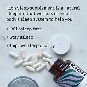Kion Sleep | Fall Asleep Fast & Stay Asleep | Natural Sleep Support