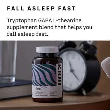 Kion Sleep | Fast Sleep with Natural Amino Acids | 30 Servings