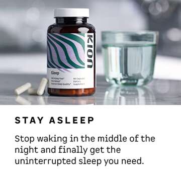 Kion Sleep | Fast Sleep with Natural Amino Acids | 30 Servings