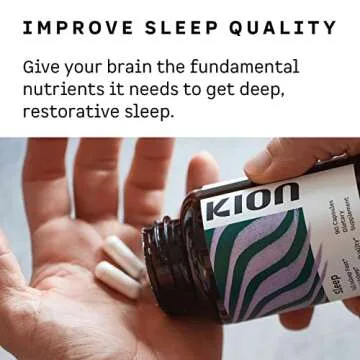 Kion Sleep | Fast Sleep with Natural Amino Acids | 30 Servings