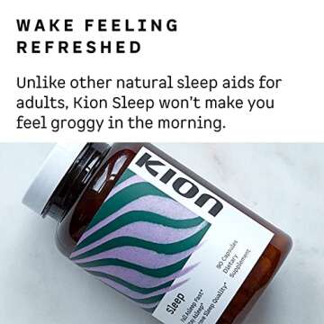 Kion Sleep | Fast Sleep with Natural Amino Acids | 30 Servings