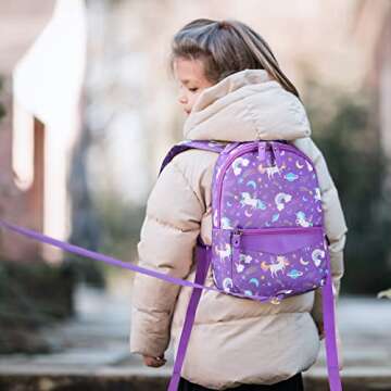 Mommore Toddler Backpack with Leash - Cute & Functional
