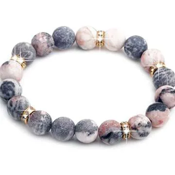 Crystals Bracelets for Women - 10mm Anti-Depression Relief