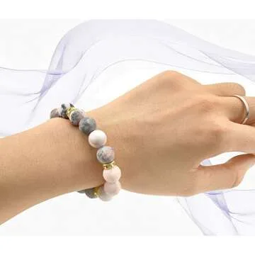 Crystals Bracelets for Women - 10mm Anti-Depression Relief