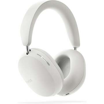 Sonos Ace Soft White Noise Cancelling Headphones