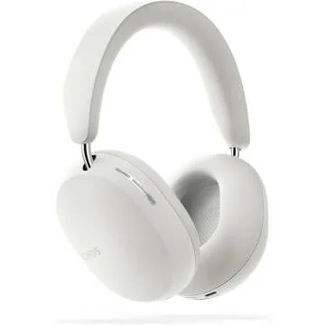Sonos Ace Soft White Noise Cancelling Headphones